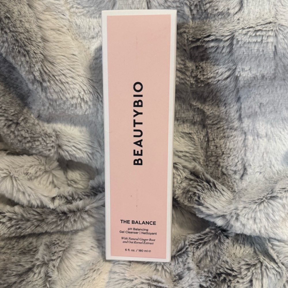 BeautyBio - The Balance pH Balancing Gel Cleanser - NIB 6 fl oz - Retail - $36